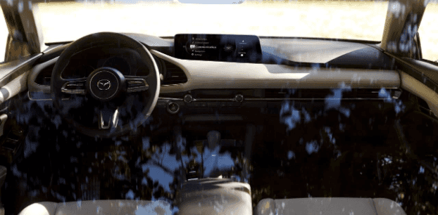 Mazda3 interior